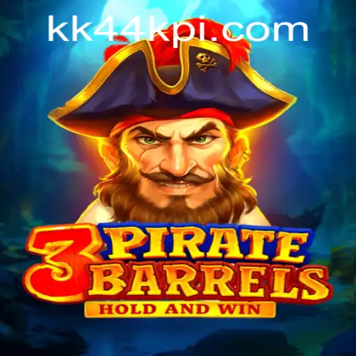 Descubra a Aventura em '3PirateBarrels' no KK44.com